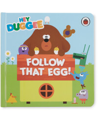 Follow That Egg Board Book