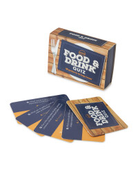Food & Drink Mini Quizzes