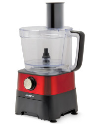 Food Processor - Black/Red
