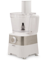 Food Processor - White/Steel