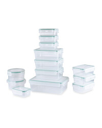Green Food Storage Containers Set