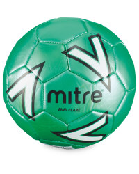 Mitre Football Size 1 - Green