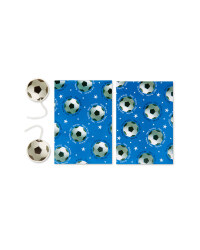 Football Wrapping Paper & Tags