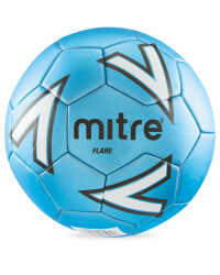 Mitre Football Size 5 - Blue/White