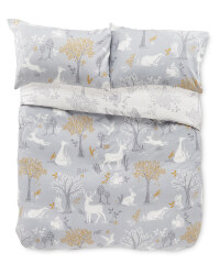 Forest Cotton Superking Duvet Set