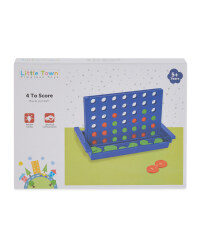 Four To Score Travel Game