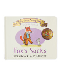 Fox's Socks Board Book