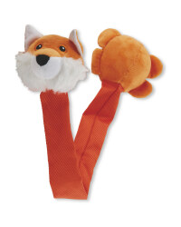 Fox Long Neck Dog Toy