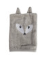 Fox Hooded Baby Towel/Mitt