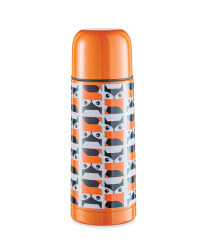 Fox Print Flask