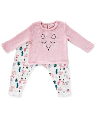 Fox Sweatshirt and Joggers