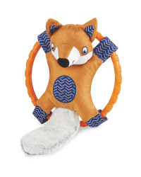 Fox Tail Frisbee Toy