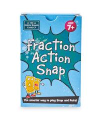 Fraction Action Snap Cards