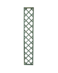 Framed Fixed Trellis - Green