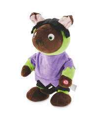 Frankenstein Singing Spinning Plush