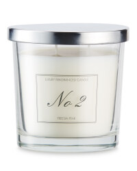 Freesia & Pear Glass Candle