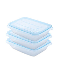 Fresh & Freeze Boxes 1000ml 3 Pack