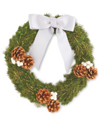 Perfect Christmas Fresh White Wreath
