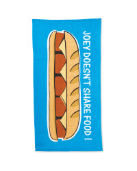 Joey Friends Cotton Beach Towel