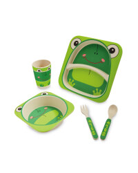 Frog Bamboo Dinner Set