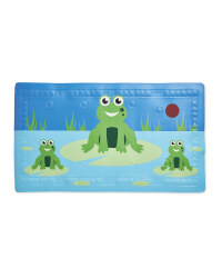 Frog Heat Spot Kids' Bath Mat