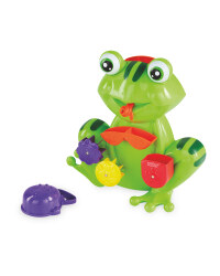 Nuby Frog Waterfall Bath Toy