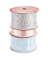 Frosty Blush Ribbon Pack