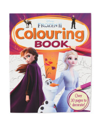 Frozen 2 Colouring Book