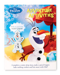 Frozen Adventure Activities