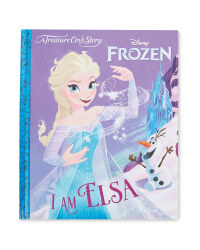 Frozen: I Am Elsa Story Book
