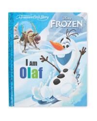 Frozen: I Am Olaf Story Book