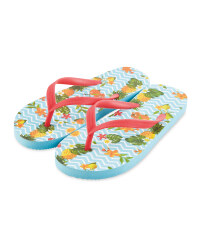 Children's Fruit Flip Flops