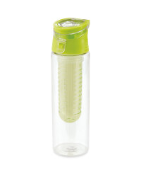 Green Fruit Infuser Water Bottle
