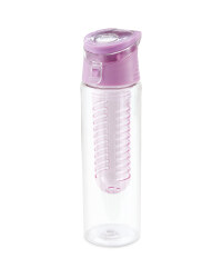 Purple Fruit Infuser Water Bottle