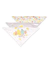 Fruits Dribble Bibs 3 Pack