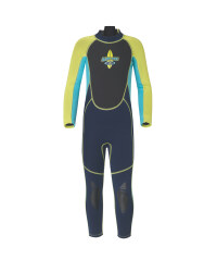 Crane Kids' Blue Full Length Wetsuit