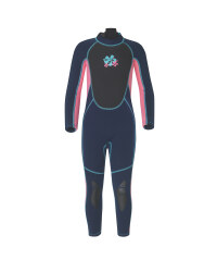 Crane Kids' Pink Full Length Wetsuit