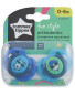 Fun Soothers 0-6 Months 2 Pack - Blue