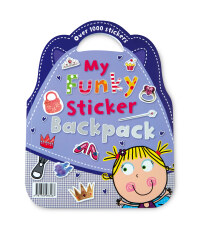 Funky Sticker & Activity Carry Pack
