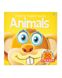 Funny Animals Sticker Face Book