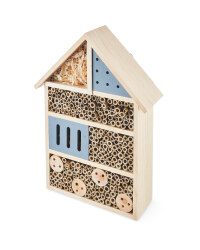 Gable Roof Bee & Insect House