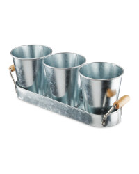 Galvanised Steel Serving Tray