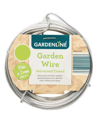 Galvanised Wire 15m x 2mm
