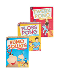 Games Night Party Games 3 Pack