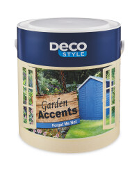 Forget Me Not Garden Accents Paint