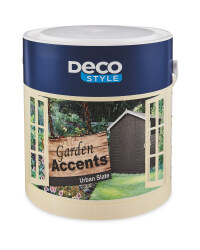 Urban Slate Garden Accents Paint
