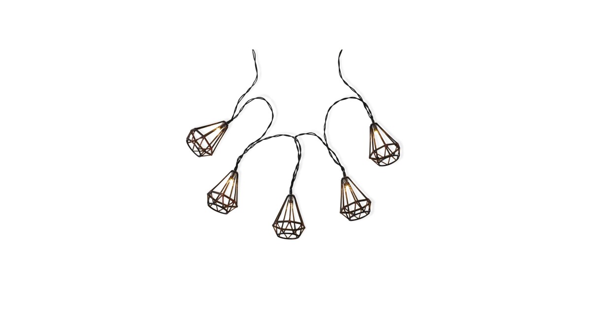Garden Bright Solar String Lights Aldi Uk