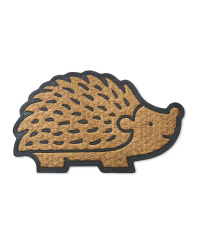 Hedgehog Garden Friends Doormat
