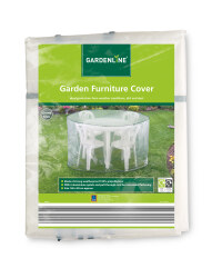 Gardenline Round Furniture Cover - Green