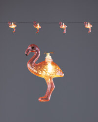 Premier LED Flamingo Garden Lights